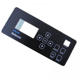 China Screen Front Panel Self Adhesive Rubber Dome Membrane Switch 3M Reflective Film wholesale