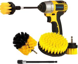 China 4 Pack Multi-Purpose Power Drill Brush Attachments  Power Scrubber Cleaning Brush Cleaning Brush on sale