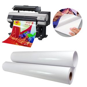 China Waterproof CC Glossy Self Adhesive Label Sticker Paper 115gsm wholesale