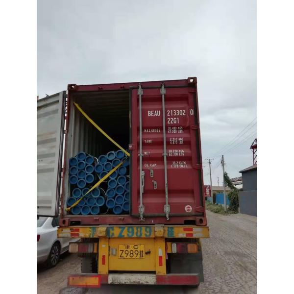Cold Drawn API 5L Schedule 40 Seamless Steel Pipe