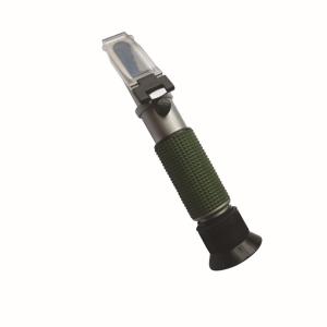 China Easy Calibrate Handheld Brix Refractometer Large Display Scale Durable wholesale
