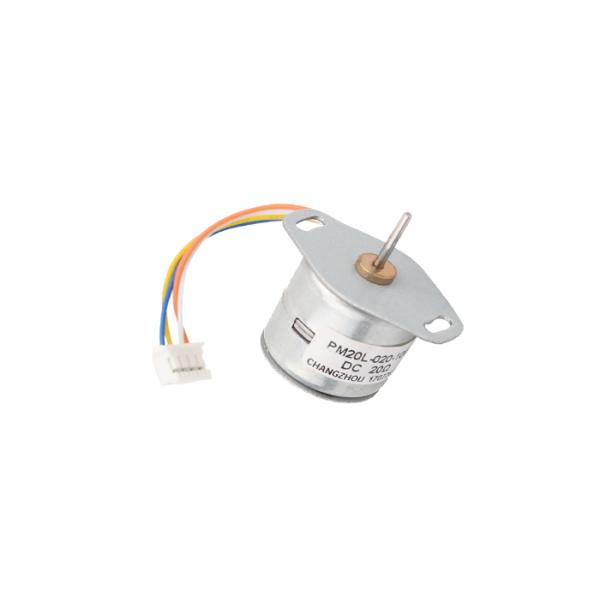 Two Phase 20mm Micro Stepper Motor / Small Permanent Magnet Stepper Motor 20L-020