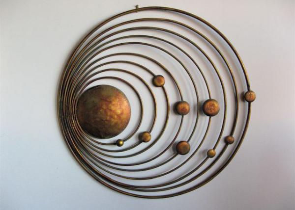Quality Laser Cut Contemporary Metal Wall Art Sculpture For Modern Home Decoration for sale