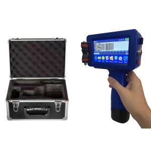 China 42ML Capacity Thermal Inkjet Technology TIJ 2.5 PVC PE Plastic Portable Handheld Inkjet Coding Machine for Label Printer on sale