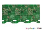 GPS Receiver Module Multilayer PCB Fabrication , Main Printed Circuit Board
