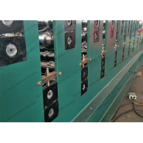 Automatic 75mm Double Layer Forming Machine 3P Metal Roofing Sheet Former
