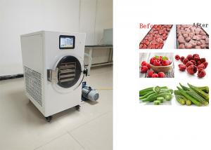 China Electric Heating Home Freeze Dryer With Bitzer Refrigeration System Technology wholesale