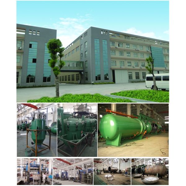 Automatic Self-cleaning Candle Filter with Full Sealed Filtration for Sugar Industry and Liquid Filtration