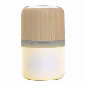 China LED Bamboo Bluetooth Speaker Portable Luminous Simple 300mAh wholesale