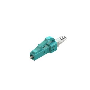 China Simplex LC/Upc Aqua 2mm 3mm LC Fiber Optic Connector Kits single mode wholesale