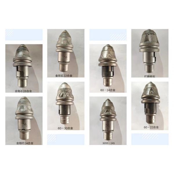 Borehole Drilling Machine Steel Drilling Tools , Tungsten Carbide Drill Bits