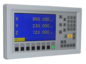 China Mill Mini Lathe 3 Axis Digital Readout With Linear Scales Encoder wholesale