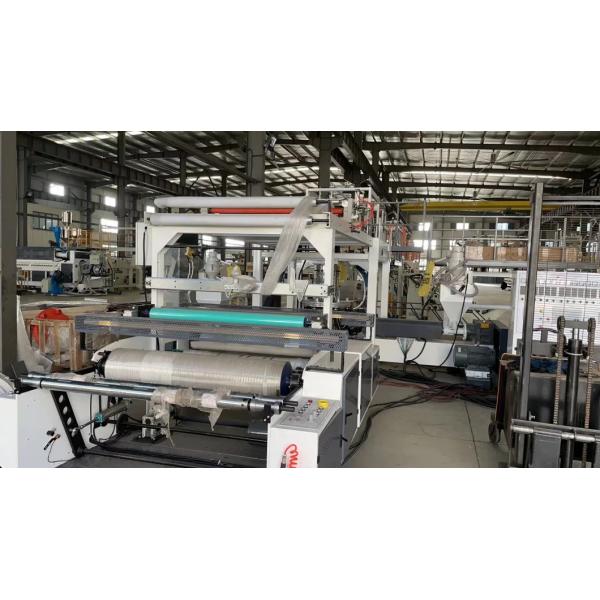 High Speed Mini Biodegradable Film Blowing Machine ABC Three Layers