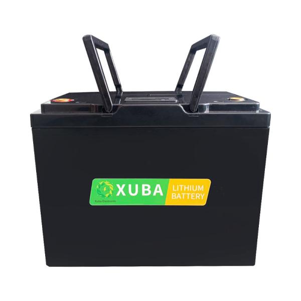 Golf Cart Lithium Ion Solar Storage Battery 12V 120ah
