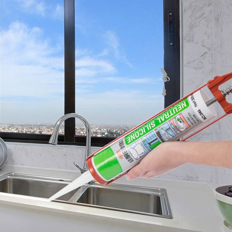 Transparent color adhesive glass glue for aquarium adhesive silicone sealant transparent color silicone sealant