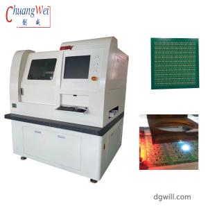 China Optical Recognition Laser PCB Depaneling Machine with No Design Limitation wholesale
