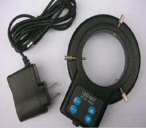 China Microscope Ring Light Sector Control Zone Segment 10 Step led light source wholesale