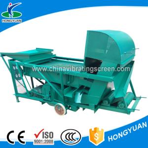 China Soybean cleaner grain rice cleaning screens machine wholesale