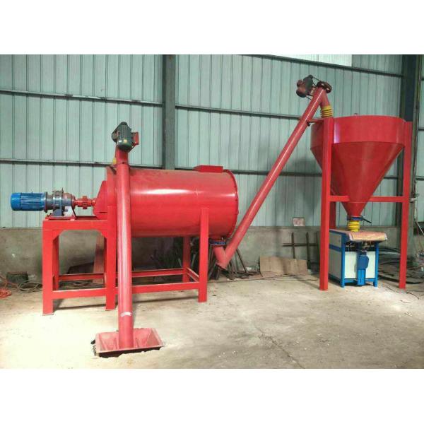 Easy Type Dry Mortar Mixer Machine And Packing Machine For Dry Mortar