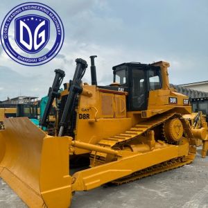 Barely D8R Used Caterpillar Bulldozer With High Quality Components