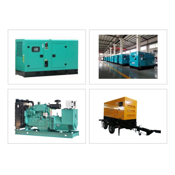 Perkins 1500KVA 1200KW Three Phase or Single Phase Diesel Generators