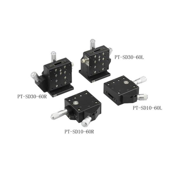 Quality XY Axis Manual Linear Stage , Manual Station , Manual Platform PT - SD10 - 60 for sale