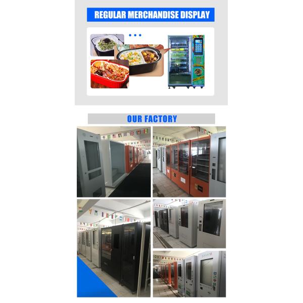 Hamburger Sandwich Gift Vending Machine Bill Payment
