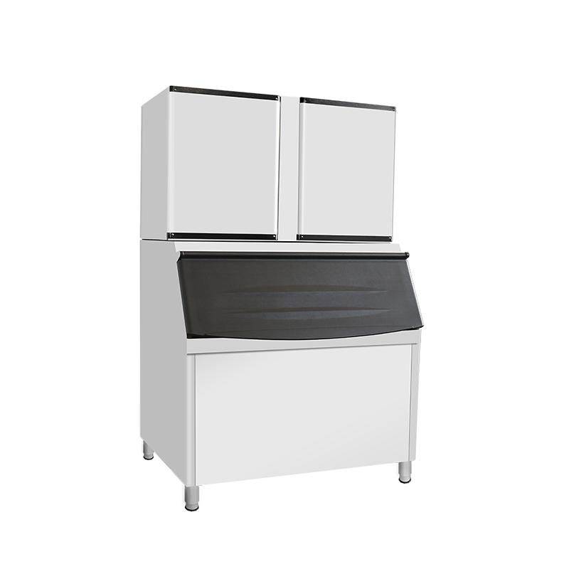 High Productivity 900kg Daily LZ-2000 Automatic Cube Ice Machine Maker for Commercial