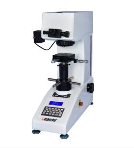 China Vickers manual turret hardness tester Vickers hardness test 5 kg force（HV-5） wholesale