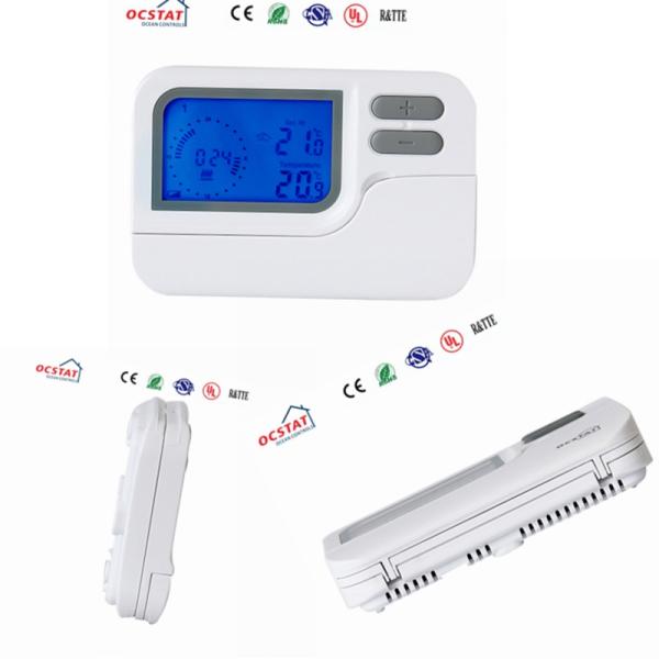 230VAC Indoor Temperature Controller Programmable Digital Floor Heating Thermostat support Multi-day Timing Settings