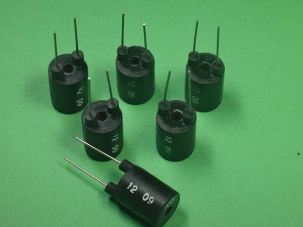 Quality High Temperature Tolerance Smooth Black Frameless Induction Coil for sale