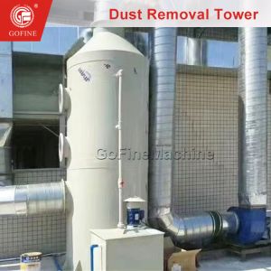 China Efficient Air Purification System Dust Removal Tower wholesale