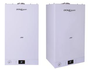 China White Wall Hung Gas Boiler High Flow Hot Water Central Supply System wholesale