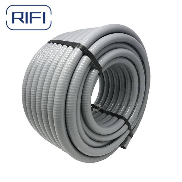 Quality Corrosion Resistance Liquid Tight Flexible Conduit Electrical 4 Inch for sale