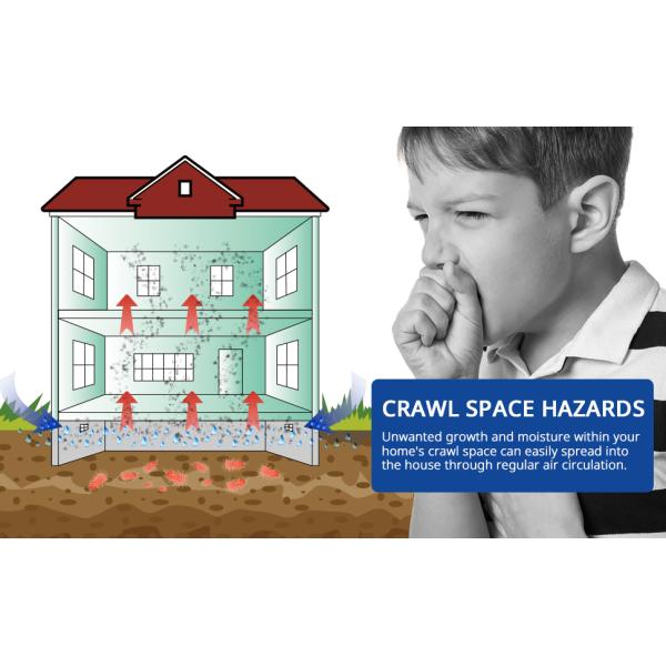 Crawl Space Vapor Barrier