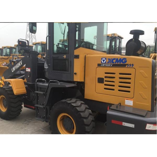 1.6T mini payloader / LW160KV XCMG front loader tractor CE certificate