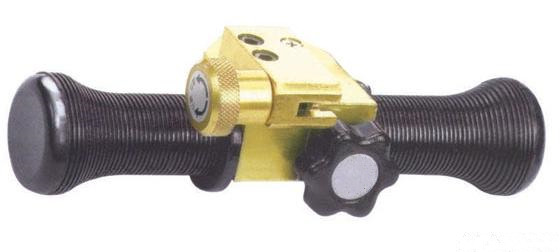 Aluminium Alloy Insulated Conductor cable stripper machine the Knife Edge Adjustable