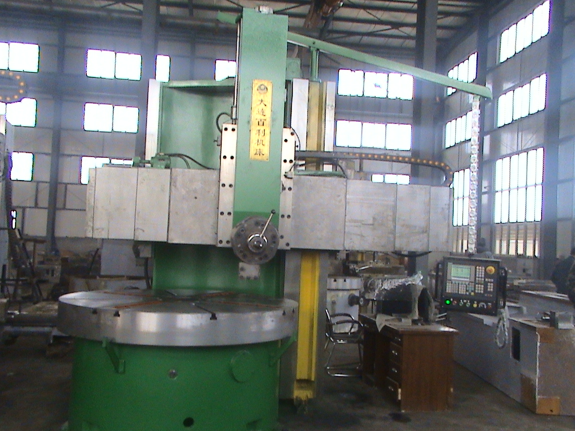 Newly Developed High Speed Universal Vertical Lathe