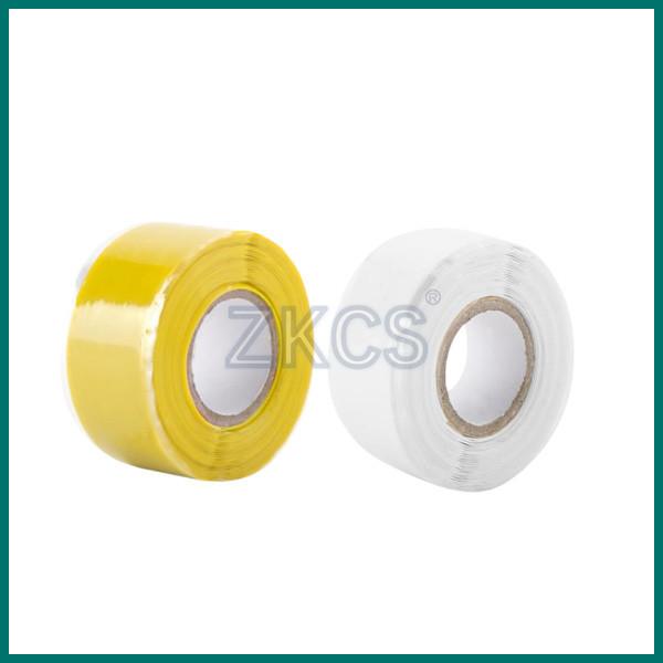 Quality Flame Retardant Silicone Self Fusing Tape For Electrical Insulation for sale