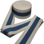Rubber Nylon Elastic Webbing 50mm Width Soft Knit Elastic Tape