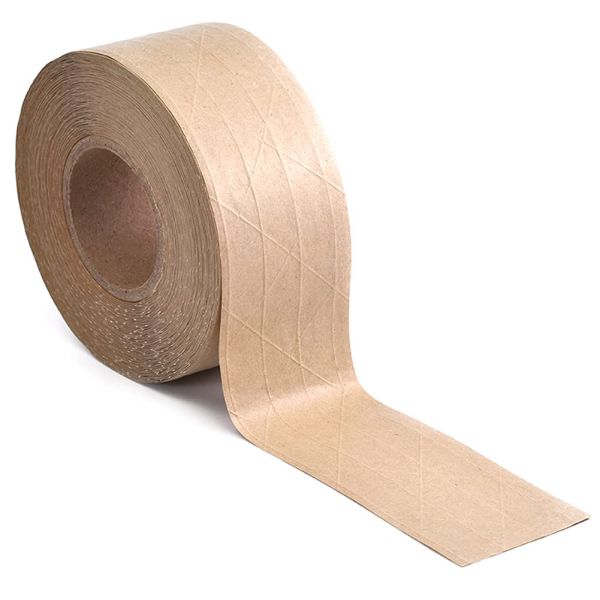 Custom Logo Printed Packaging Packing Customized Kraft Paper Custom Packing Tape With Logo Printing 4Cm 4713