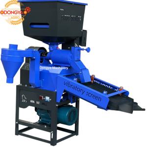China 4HP Single Phase 6N50L Vibration Rice Mill Machine with Destoner and Sorting Feature wholesale