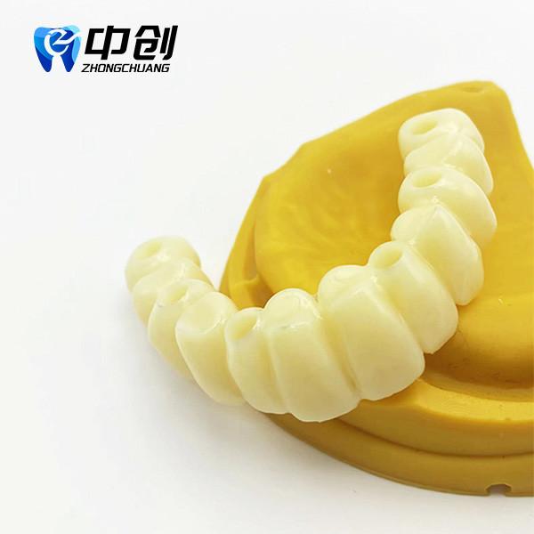 Quality Colorless Transparent Glaze Durable Finish For 3D Printed Micro-Filled Hybrid Resins for sale