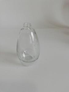 Luxury Design Empty Glass Perfume Bottles With Screen Printing Surface
