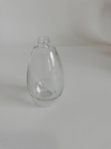 Quality Luxury Design Empty Glass Perfume Bottles With Screen Printing Surface for sale