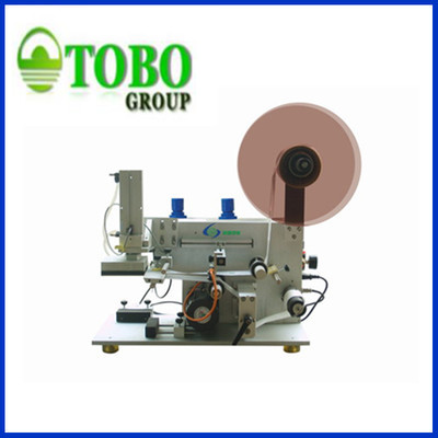 Semi automatic top labeling machine GLB-100