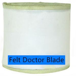 China Increases Rubber Belt Life Sanforizing Rubber Belt Used Felt Doctor Blade wholesale