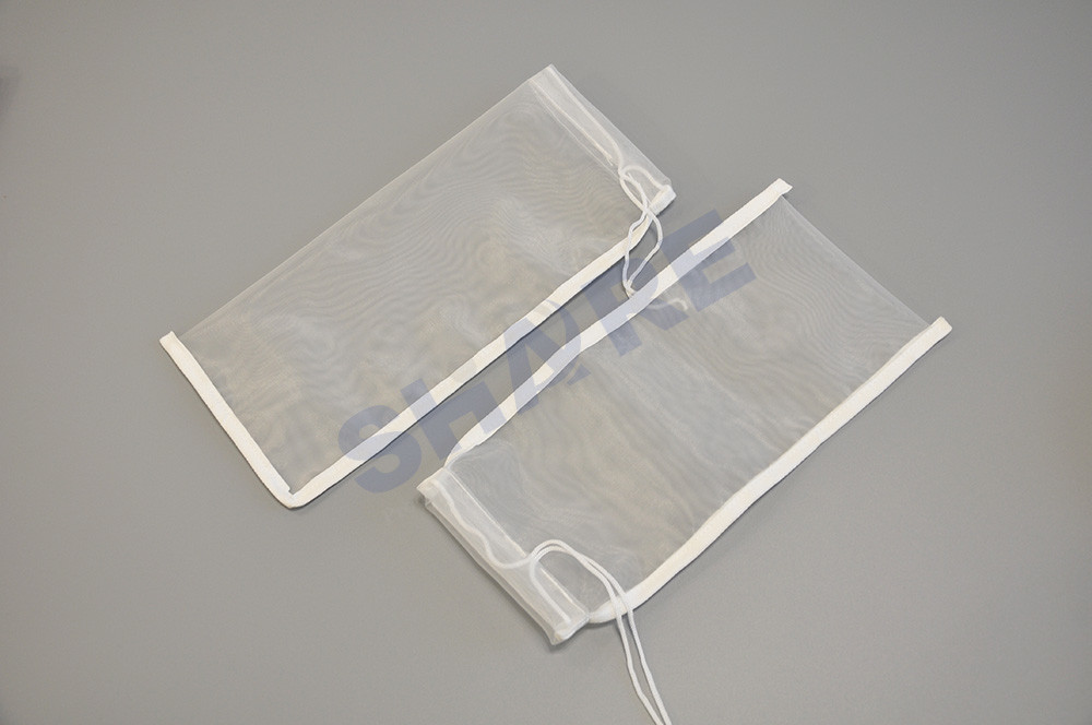 PP Monofilament Mesh Filter Bag, Silicone Free, Extra Abrasion Resistance, Excellent Strength, No Fiber Migration