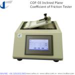 Slide Angle Coefficient Of Static Friction Tester Different Sled Blocks