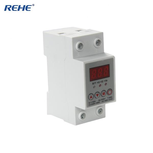 Automatic Self-reset Intelligent Over and Under Voltage Protector Over Current Protector with LED Digital Display